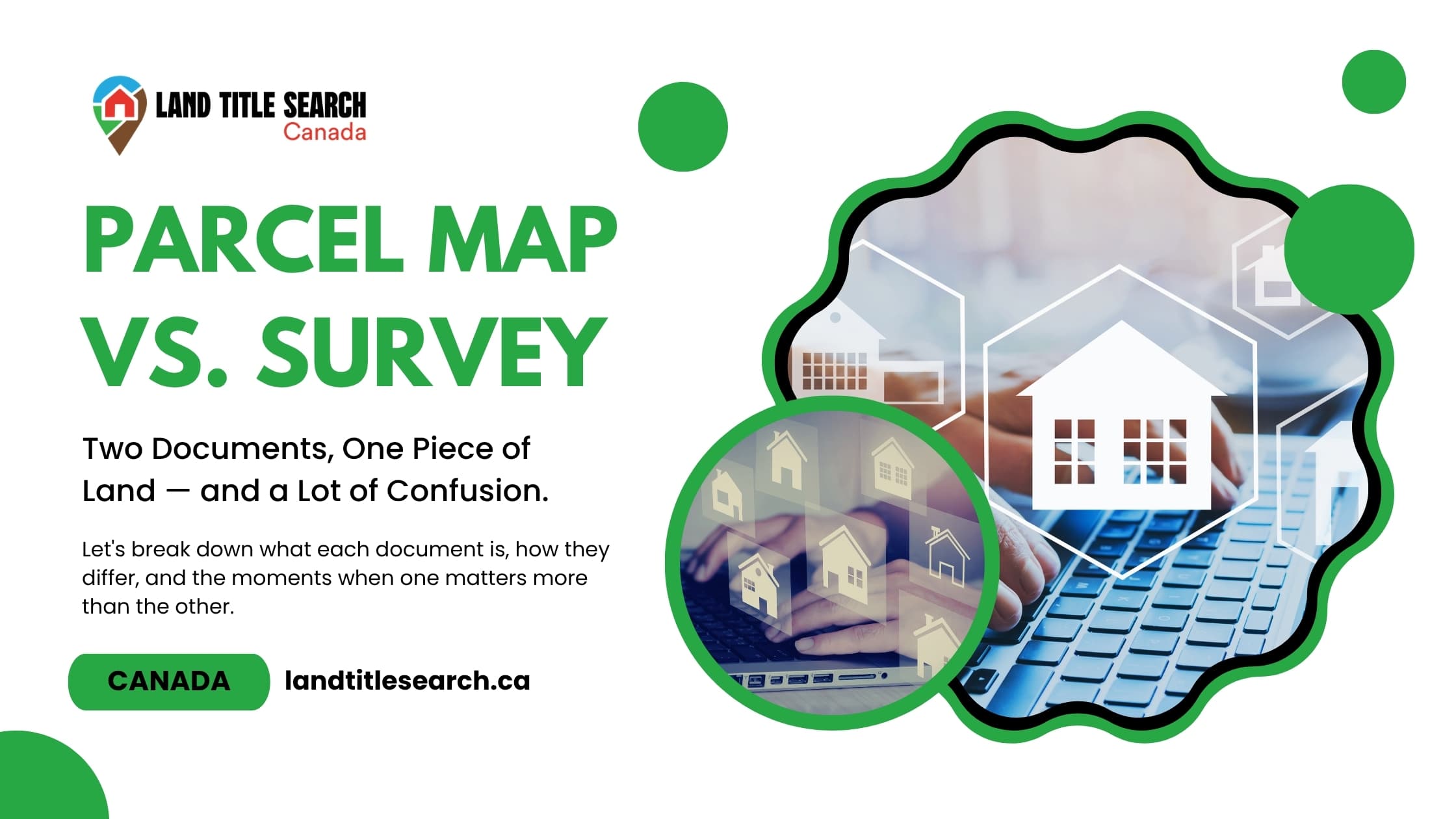 Parcel Map vs. Survey: What's the Difference and When You Need Each