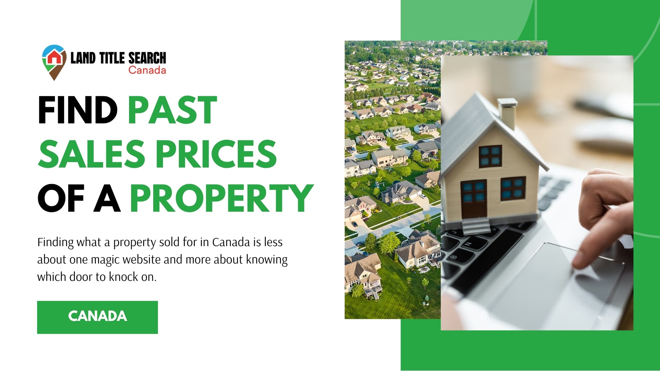 How to Find Past Sale Prices of a Property in Canada